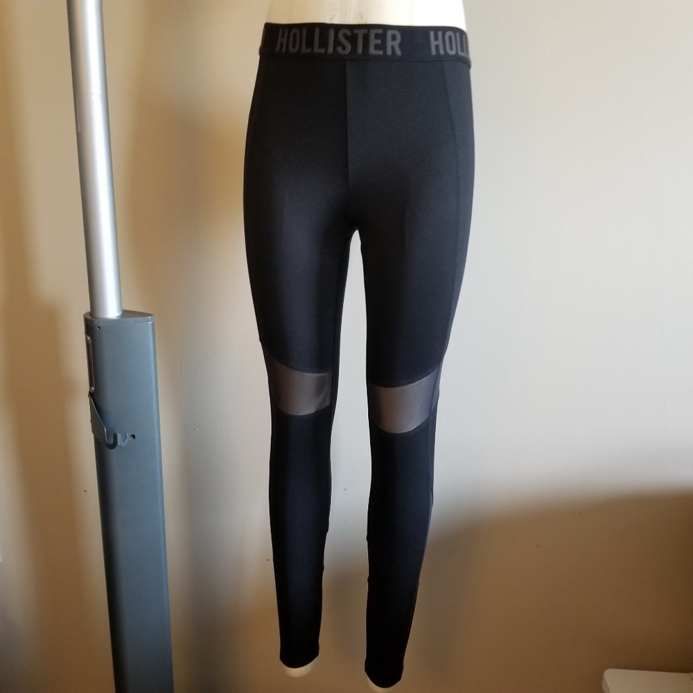 Hollister Black Workout Sport Pant Leggings